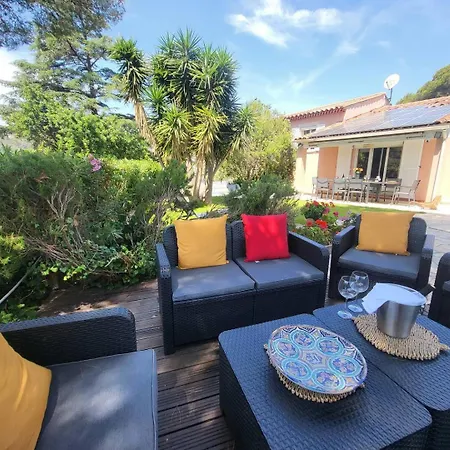 Smartstay - Vue Villa Hyères